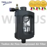 Tesllon Air Finn Compressed Air Filter - Tracking