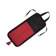 (Red)IRIN Drum Stick Storage Hanging Bag Drumstick Handbag With Handle BX5