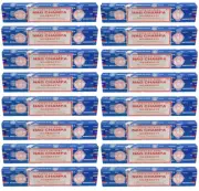 16 Box Nag Champa Incense Satya Sai Baba Agarbatti Scent Meditation 15g each