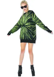 [Lip Service] Lightspeed Intarsia Pullover Sweater