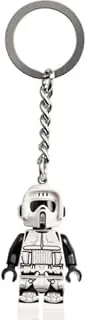 [LEGO] Star Wars Scout Trooper Minifigure Keyring 854246, White, s