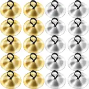 20 Pieces Finger Cymbals Belly Dancing Finger Dancing Finger Zills Musical Instr