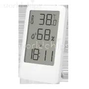 Universal Digital LCD Thermometer Hygrometer Sensor Humidity Meter Alarm Time