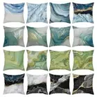 New Gold Marble Texture Cushions Case Multicolors Fashion Nordic Marble Pillows