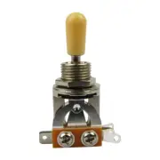 10pcs 3 Way Toggle Switch Guitar Pickup Selector Tip Knob for LP Guitar Bass