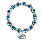 Lucky Evils Eye Bracelet Charm Beads Bracelet Protection Jewelry Good Luck Gift