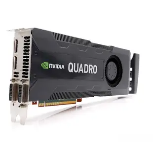 Nvidia Quadro K5000 4GB GDDR5 256 位 PCI Express 2.0 x 16 HDC