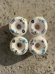 Sml. Wheels skateboard wheels 53mm Conical 99a Austyn Gillette