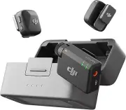 DJI Mic Mini,Ultralight Wireless Lavalier Microphone System 400 Meter TX+TX+RX