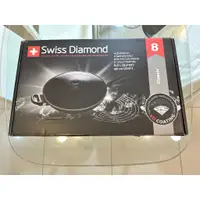 在飛比找蝦皮購物優惠-Swiss Diamond 瑞仕鑽石中華炒鍋(含蓋) 32c