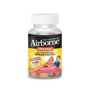 Airborne Vitamin C Gummies For Adults, Assorted Fruit, 21 Ea