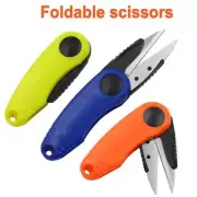 Fishing Quick Knot Tool Kit Shrimp Shape Fold Scissors Fishing Line Cutter Line