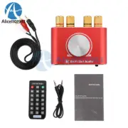 Bluetooth 5.1 AUX HIFI 15W*2 Amplifier Board Audio Power AMP For eWeLink DIY