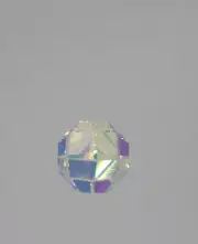 Swarovski Crystal Clear AB 30mm Octagon 6770 Suncatcher/ Prism; 30x30x15mm Large