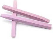 MOTHNUR 5pcs Cuticle File Manicure Sticks Manicure and Pedicure Kit Toenail File Clippers Gel Nail Polish Press Nails Gel Nail Kit Nail Buffing Block Cuticle Remover Stick Nail Builder Gel