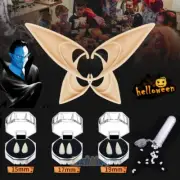 Vampire Teeth Fangs + 2 Elf Ears Cosplay Costume Party Werewolf Halloween Decor
