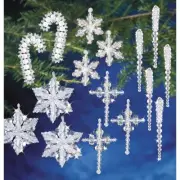 The Beadery® Crystal Collection Ornament Kit