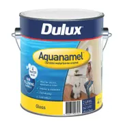 Dulux 2L Ultra Deep Gloss Aquanamel Enamel Paint