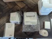 STAR DP8340 DOT MATRIX PRINTER W/ POWER SUPPLY and CORD.