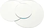 FONDOTIN 3Pcs Acrylic Mirror Board for Photography Reflection Boards Durable Photo Props for Jewelry Makeup and Product Display