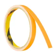 0.4 Inch x 9.8 Feet Glow in the Dark Tape, 1 Roll Tape, Orange Yellow