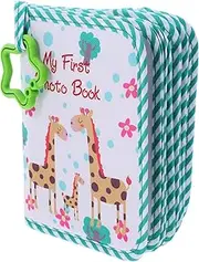 Totority Diy Baby Photo Album Soft Photo Book for Baby Children Family 17-picture Collector for Long-time Use