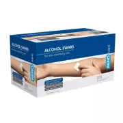 Alcohol Swabs Pre Injection 70% Isopropyl IPA Alcohol Skin Cleansing Wipes