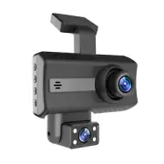 Collision Detection Dash Cam High-quality Front Rear Camera Recorder