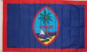NEW 3ftx5ft GUAM INDOOR OUTDOOR YARD FLAG