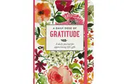 Peter Pauper Press Interactive Journal A Daily Dose of Gratitude 329455