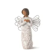 Willow Tree Remembrance Angel (Darker Skin & Hair) by Susan Lordi 28212