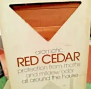 Lot of 3 -- 12" x 29.5" Aromatic Red Cedar Board Moth & Mildew Closet Protection
