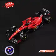 Bburago 1:24 Scale 2023 Ferrari SF-23 #16 Leclerc Formula Racing Model Car AU
