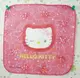 【震撼精品百貨】Hello Kitty 凱蒂貓 方巾/毛巾-紅眨眼 震撼日式精品百貨