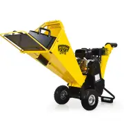 NNEMB 8HP 208cc Petrol Wood Chipper Mulcher