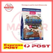 Maxine’s Burn Sleep 500g & 900g - Night Protein for Fat Loss Recovery Express