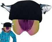 Helmet Cover for Snowboard | Soft Windproof Skateboard Helmet Protective Case,Adjustable Winter Headgear for Women,Men, Kids, Teens, Adults
