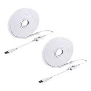Dimmable Light Strip Kitchen Indoor Outdoor Decor Wall Decor LED Strip Light