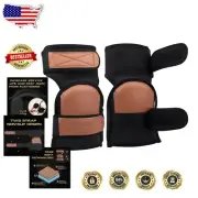 Comfort-Focused Knee Pads with Replaceable Liners for Cleaning & Flooring Tasks