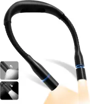 Neck Light for Reading Crochet Camping - 2200Mah 85Hrs Rechargeable Zoomable Hea