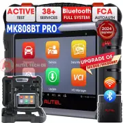 2024 Autel MaxiCOM MK808BT PRO Diagnostic OBD2 OE-Full System Bidirectional tool