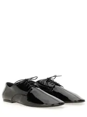 [Dries Van Noten] Dries Van Noten-Scarpa Stringata In Pelle Lucida-Uomo 40 IT
