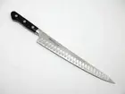 Misono Hi-Carbon Stainless Molybdenum Steel,Sujihiki/Slicer Knife Dimple Blade