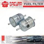 Sakura Fuel Filter for Citroen Ax BX C15E CX Xantia ZX PS RF RD 4Cyl