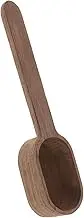 HAPINARY Wooden Salt Spoon Spoons Daily Use Salt Scoop Portable Tea Spoon Condiment Scoops Tea Scoops Convenient Salt Scoops Compact Salt Spoon Small Wooden Spoon Small Spoon Tiny Scoops