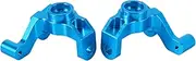 Suesacy Aluminum Steering Hub Carrier Knuckle (L/R) 0005 Portal Drive Housing Front for 12428 12423 1/12 Desert Eagle FY03 Scale Crawler Short Course Truck Upgrade Parts
