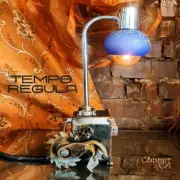 Unique Nixie tube table clock 4xIN-12 «Tempo regula» by «Copper Cat Art Group»