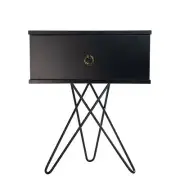 SUSIE (COMBO) BEDSIDE TABLE LAMP OCCASIONAL SIDE UNIT NIGHTSTAND 50X61CM
