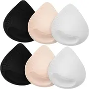 [GALPADA] Enhanced Support Bra Pad Inserts Latex Padded Inserts Replacement for Sports Bras Moisture-wicking for Workout