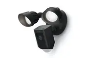 Ring Floodlight Cam Wired Plus - Black